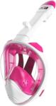 Aga DS1121 Teljes arcú snorkel maszk, S/M, fehér/rózsaszín (DS1121WH-PI)