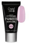 Crystalnails Crystal Nails Xtreme Fusion HEMA Free AcrylGel Milky Rose - 27ml (30g) TF