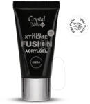 Crystalnails Crystal Nails Xtreme Fusion HEMA Free AcrylGel Clear - 27ml (30g) TF