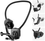 K&F Concept nyakba akasztható akció kamera tartó, Magsafe, Gopro és DJI Pocket 3 adapter (KF-2288)