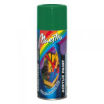 Prevent , Maestro, Akril Festék, Mohazöld, Fényes, 400ml, RAL 6002 (301153) (301153)