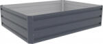 ROJAPLAST Acéllemez magaságyás 120x90cm (GB-F) (GB-F)