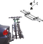 Fabbri Bici Exclusive kerékpártartó - 2 kerék, vonóhorogra szerelve (6201960-6201975)