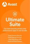 Avast Ultimate, 10 devices, 1 year (AVASTULTIMATE1AN10D)