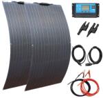  Rugalmas napelemes panel 200W, nagy hatékonyság akár 23%, könnyű kialakítás, 200W Solarkit