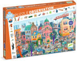 DJECO Megfigyeltető puzzle - A város, 200 db-os - The city (DJEDJ07515)