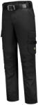 MALFINI Work Pants Twill Cordura munkanadrág unisex fekete 60