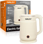 HALEY Fierbator Electric HALEY, capacitate 2 L, 1500 W, Design Modern, Baza rotativa (HY-8963) Fierbator