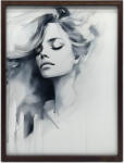  FALI PLAKÁT ARANY ALUMÍNIUM KERETBEN, MYSTERY CHARAKTER 70x100 CM