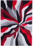  Barcelona D569A_FMF24 piros modern mintás szőnyeg 200x290 cm
