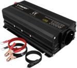  Autóinformáció 12V 220 V, több kimeneti teljesítmény lehetőség, kényelmes USB -töltés, 12V 220V 2000W
