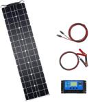  Rugalmas napelemes panel, 50W teljesítmény, könnyű és adaptálható kialakítás, 50W -os készlet