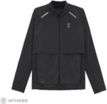 On Running Weather Jacket hőszigetelt kabát, fekete (XL)