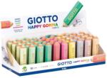 GIOTTO Radiera in forma de creion colorat Giotto Happy Gomma, Pastel (GT-000234000)