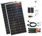  Napelemes rendszer, nagy hatékonyságú monokristályos, dugó és lejátszási beállítás, 300W dugó és lejátszás