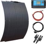  Rugalmas napelemkészlet, magas konverziós hatékonyság, sokoldalú alkalmazások, 200W -os napelemkészlet