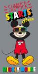 Kaptan Mickey Mouse Kezdődik a nyár - törölköző gyerekeknek (040985-010)