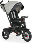 BYOX Tornado 360° forgatható tricikli - Világos szürke