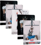 Herlitz Set 5 caiete Herlitz A4, 60 file, 70 g/mp, dictando, colturi rotunjite, Motiv sports (9497560)