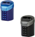 Faber-Castell Ascutitoare dubla roll on Faber-Castell FC183910, Negru/Albastru (FC183910)