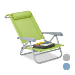  Összecsukható Nyugágy - 8 Fokozat - Nyakpárna