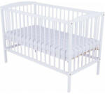 Bobas OLA 60*120 cm kiságy - fehér