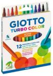 GIOTTO Carioci lavabile Giotto, vaf 2.8 mm, 12 culori (GT-000071400)
