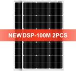  Napelem, monokristályos szilícium, 100W maximális teljesítmény, 18 V 200W