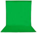  Fotózás háttere, poliészter pamut anyag, zöld képernyő kromakey, Zöld, 4000x3000