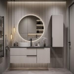 Mylife klerk 120 1 fürdőszoba bútor antracit/