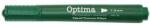 Optima Alkoholos Filctoll - Zöld - 1-3 mm (53144)