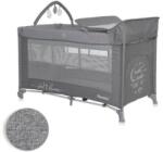 Lorelli Noemi 2 Plus multifunkciós utazóágy - Cool Grey Star - pepita - 36 990 Ft
