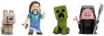 Jada Toys Set de joacă Jada Toys - Minecraft, 4 figurine, 6.35 cm (9336692314R00) Figurina
