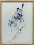  VÁSZON FESTMÉNY FALRA A KÉK IRIS FINOMSÁGA 70x100 CM - pepita - 52 999 Ft