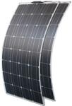  Rugalmas napelem, 1000W, 12 V/24 V, 100W 2pcs