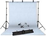  Fotózási háttérállvány, állítható magasság, zöld képernyő támogatás, 1. készlet, 2000x3000