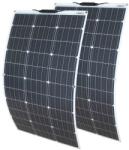  Rugalmas napelemes panel, 100 W teljesítmény, monokristályos technológia, napelemes panel 200W