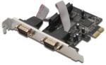 ASSMANN Контролер ASSMANN DS-30000-1 от PCI-E x1 към 2x RS232 (DS-30000-1)