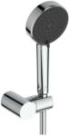 Ideal Standard Idealrain - Set pară de duș, suport și furtun, 2 jeturi, crom BE153AA (BE153AA)