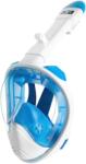 Aga DS1113 Teljes arcú snorkel maszk, L/XL, fehér/kék (DS1113WH-BLU)