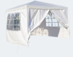  Party Pavilon - Összecsukható - 3x3m - Fehér