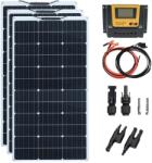  Rugalmas napelem, vízálló, monócella, 12v 300W B