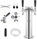 VEVOR Kegerator Sörcsapoló Torony Készlet - Rozsdamentes Acél, 1 vagy 2 csapos