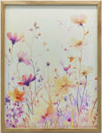  VÁSZONFESTÉS VIRÁGÁLOM KERET NÉLKÜL 50x70 CM STRETCH STRETCH