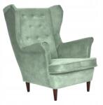  ARI PRINT Scandinavian Family Furniture szárnyas szék egzotikus virágmintával