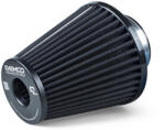 Raemco 150 mm, bemeneti nyílás 77 mm, sport légszűrő, fekete (ABSD-150-77-BK)