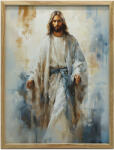  ARANYKERETES FALI PLAKÁT LIGHT OF BLUE MAJESTY 40x50