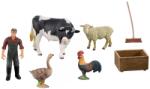 Rappa Set de joacă Rappa - Fermă în cutie, 7 piese (217737) Figurina