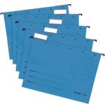 Herlitz Set de dosare pentru fișet Herlitz Easy Orga - Cu formă de V, albastru, 5 buc (5874664)