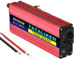  Power Inverter, 1500W/3000W/4000W opciók, EU aljzat kompatibilitása, 12V3000W50Hz EU